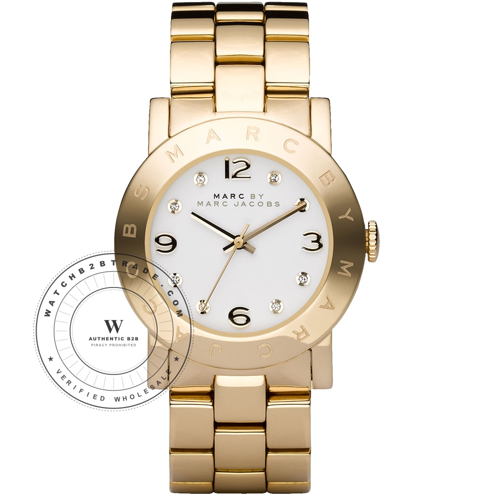 Marc Jacobs MBM3056 Amy Medium Watch (MBM3056) - Wholesale Luxury Timepiece