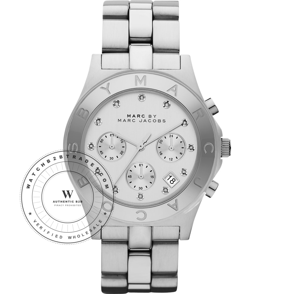 Marc Jacobs MBM3100 Blade Large Watch (MBM3100) - Wholesale Luxury Timepiece