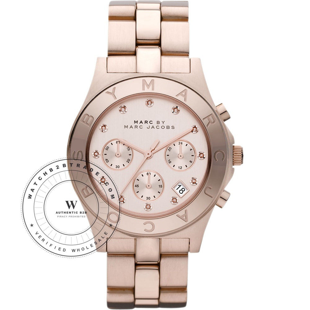 Marc Jacobs MBM3102 Blade Large Watch (MBM3102) - Wholesale Luxury Timepiece