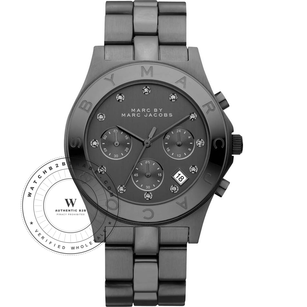 Marc Jacobs MBM3103 Blade Large Watch (MBM3103) - Wholesale Luxury Timepiece