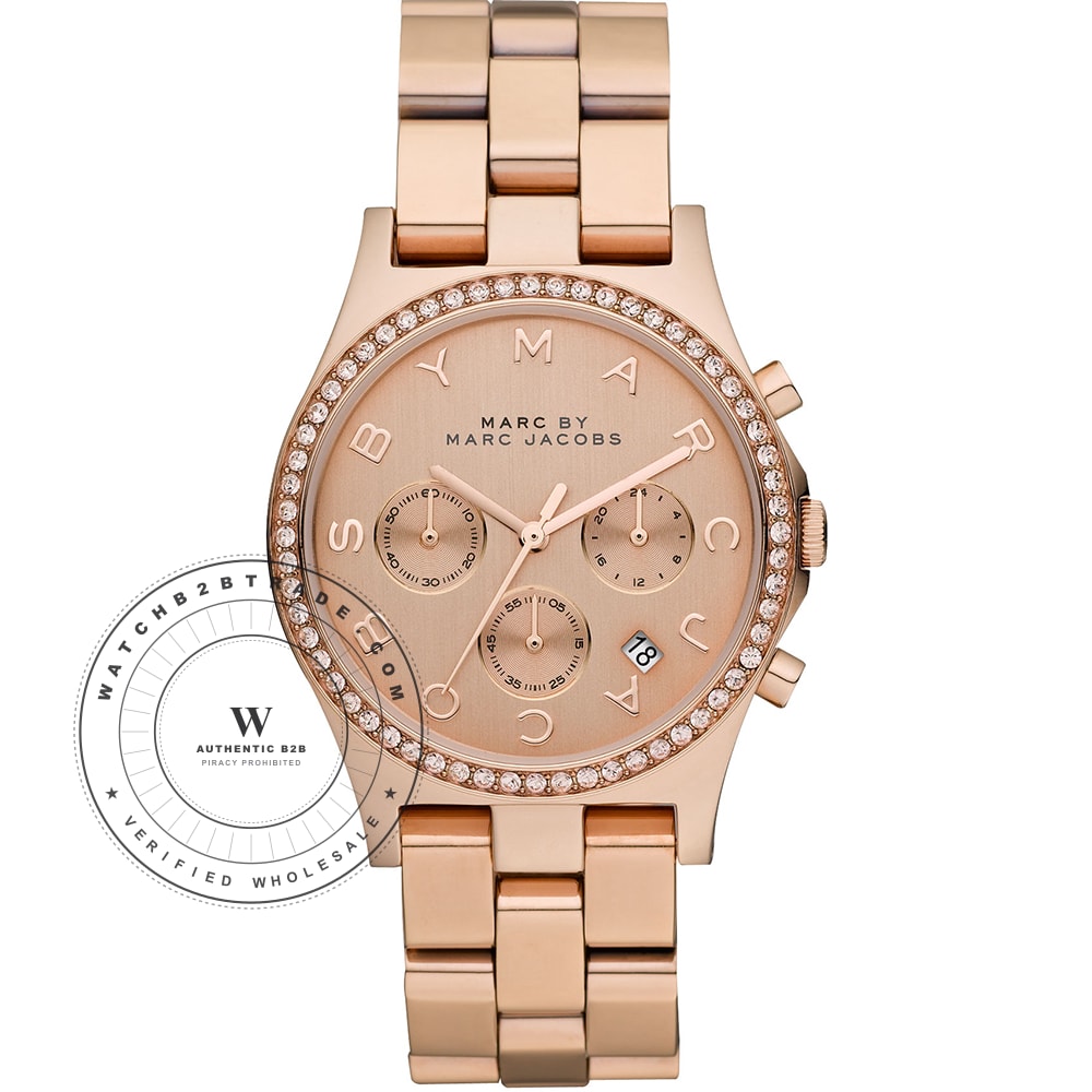 Marc Jacobs MBM3118 Henry Large Watch (MBM3118) - Wholesale Luxury Timepiece