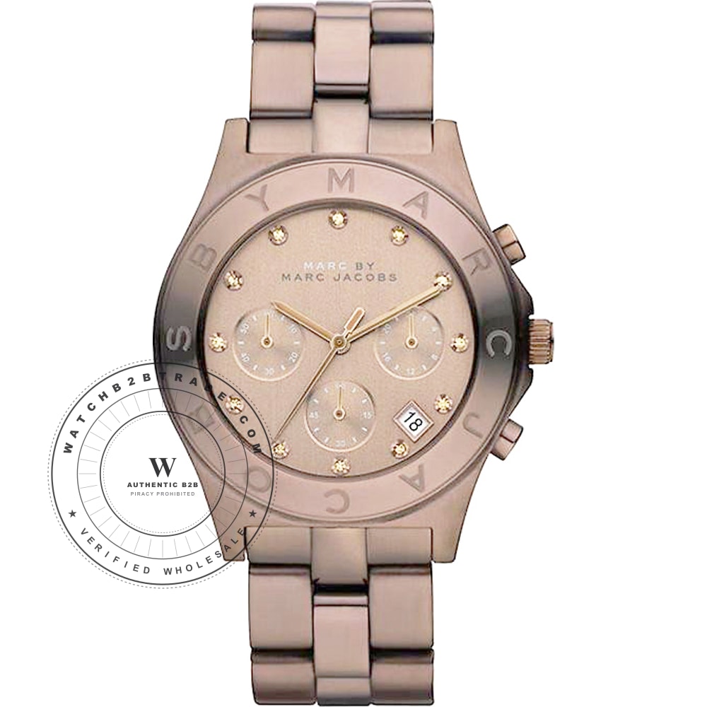 Marc Jacobs MBM3121 Blade Large Watch (MBM3121) - Wholesale Luxury Timepiece
