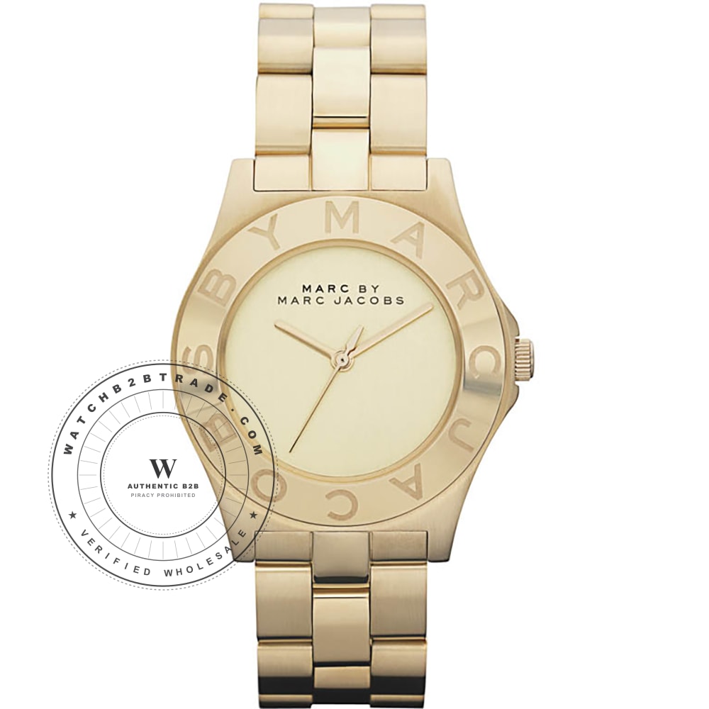 Marc Jacobs MBM3126 Blade Medium Watch (MBM3126) - Wholesale Luxury Timepiece