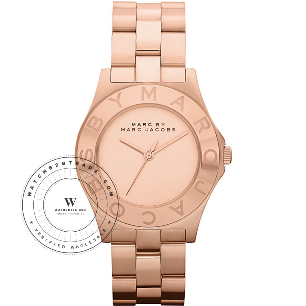 Marc Jacobs MBM3127 Blade Medium Watch (MBM3127) - Wholesale Luxury Timepiece
