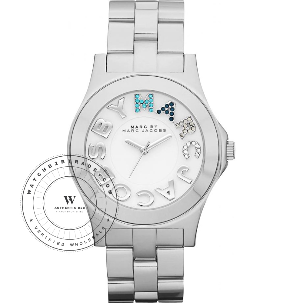 Marc Jacobs Watch Rivera Large MBM3136 (MBM3136) - Wholesale Luxury Timepiece