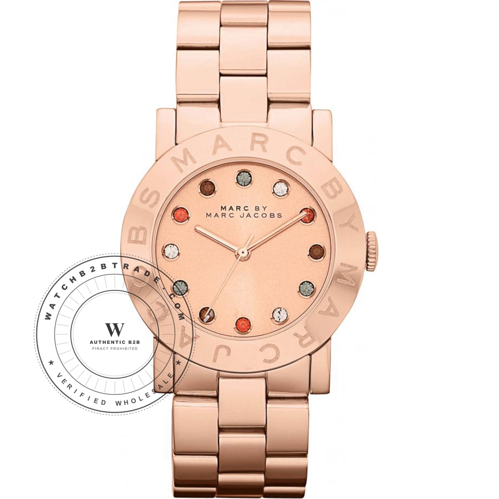 Marc Jacobs Watch Amy Medium MBM3142 (MBM3142) - Wholesale Luxury Timepiece