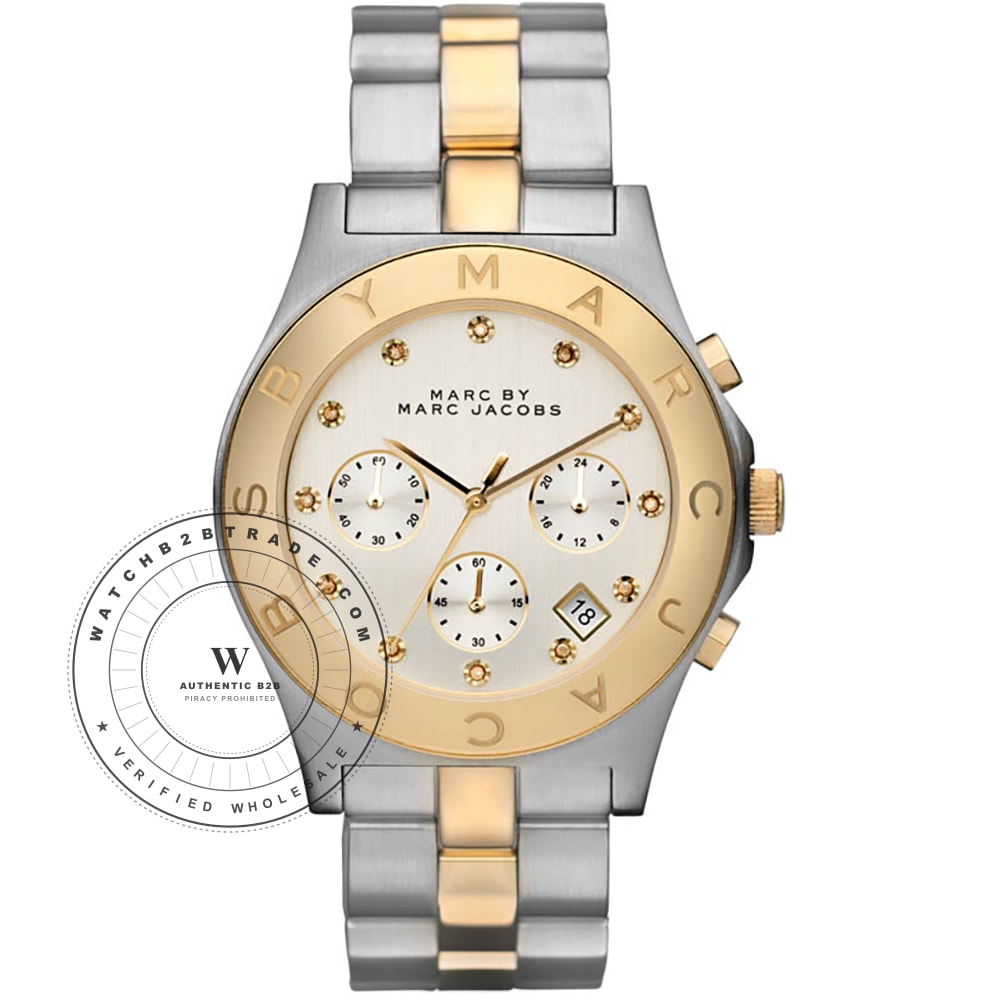 Marc Jacobs MBM3177 Blade Large Watch (MBM3177) - Wholesale Luxury Timepiece