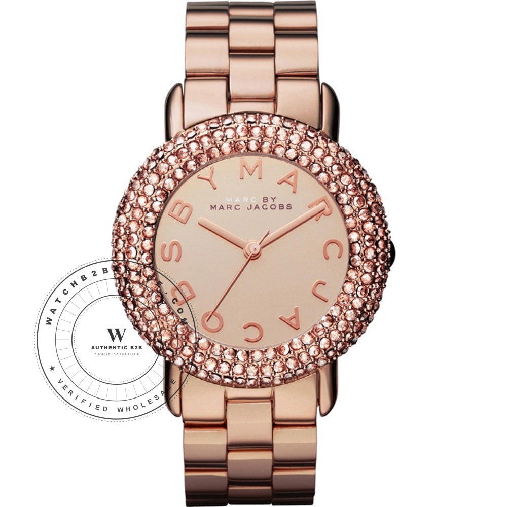 Marc Jacobs Watch Marci Large MBM3192 (MBM3192) - Wholesale Luxury Timepiece