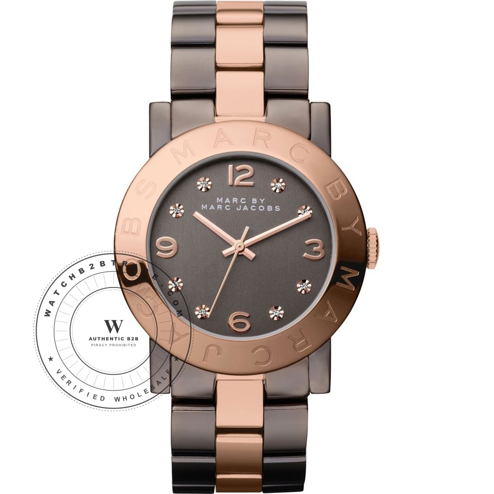 Marc Jacobs MBM3195 Amy Medium Watch (MBM3195) - Wholesale Luxury Timepiece
