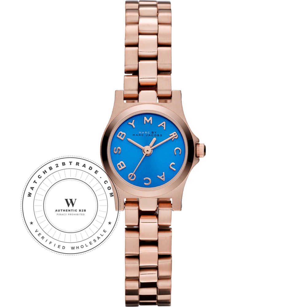 Marc Jacobs Watch Henry Dinky MBM3204 (MBM3204) - Wholesale Luxury Timepiece