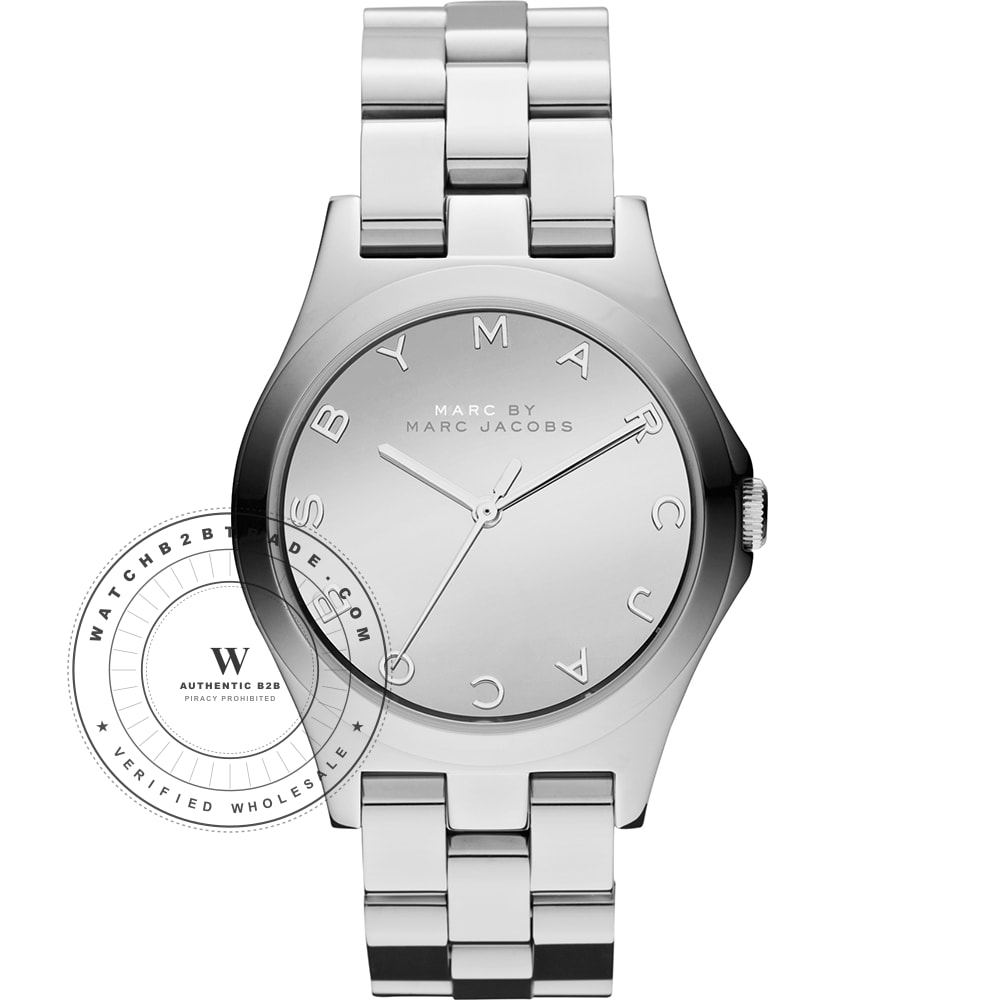 Marc Jacobs Watch Henry Medium MBM3210 (MBM3210) - Wholesale Luxury Timepiece