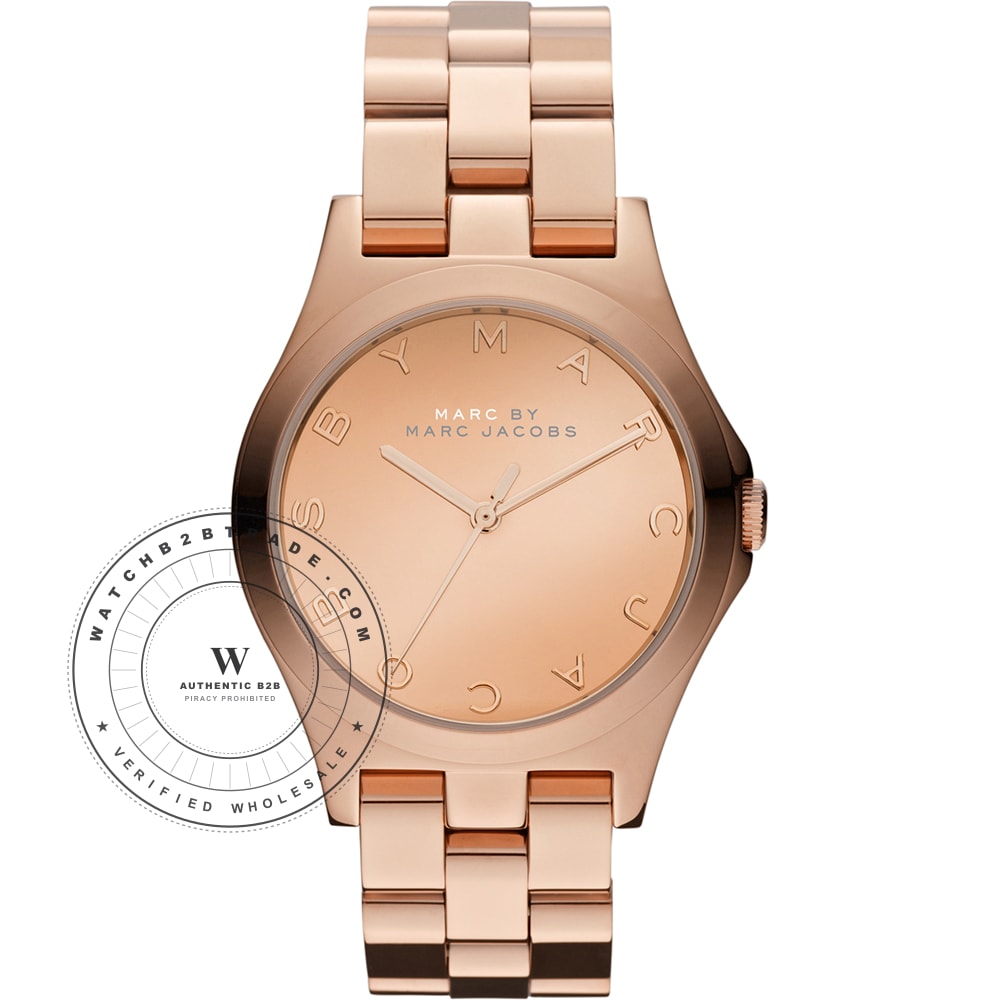 Marc Jacobs MBM3212 Henry Medium Watch (MBM3212) - Wholesale Luxury Timepiece