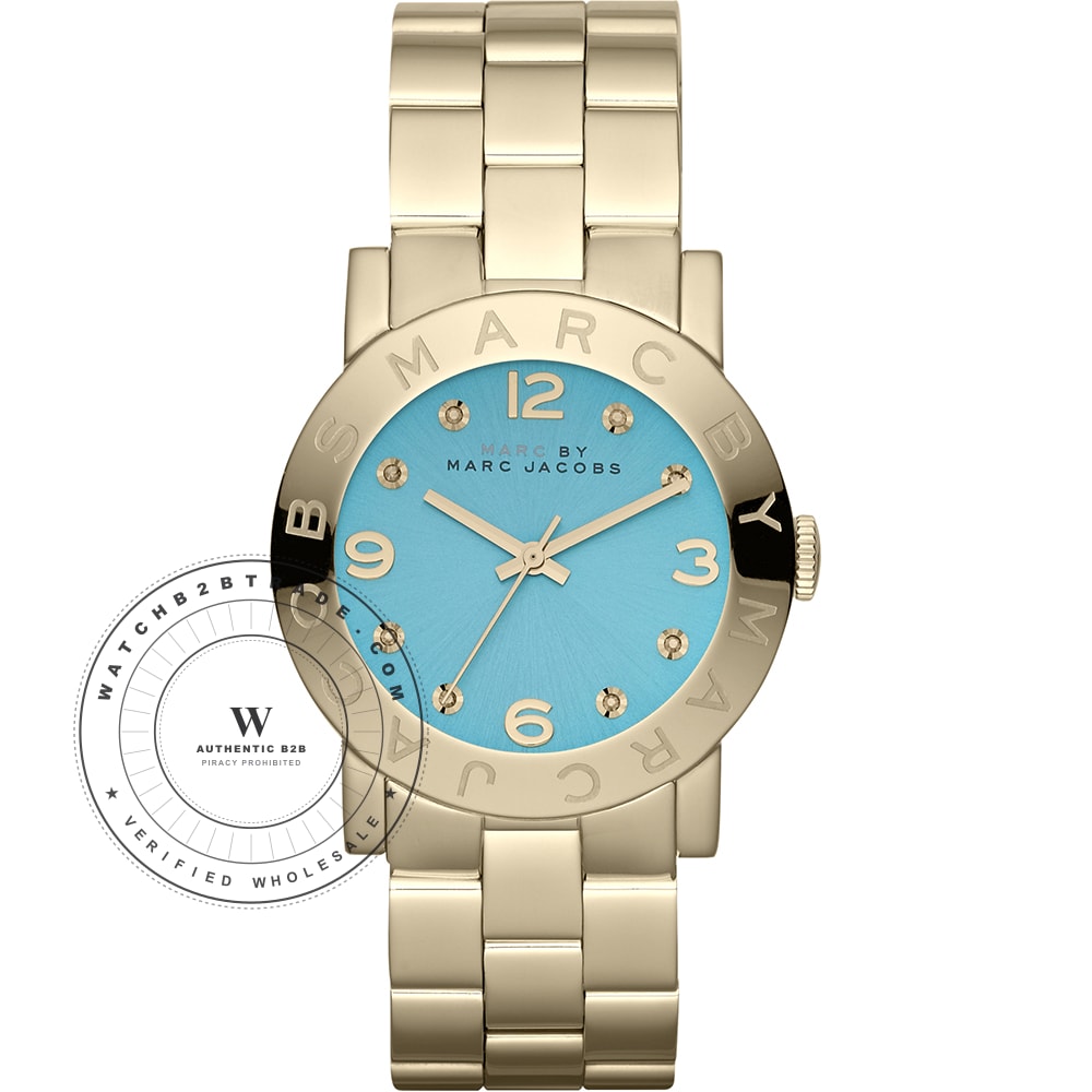 Marc Jacobs Watch Amy Medium MBM3220 (MBM3220) - Wholesale Luxury Timepiece