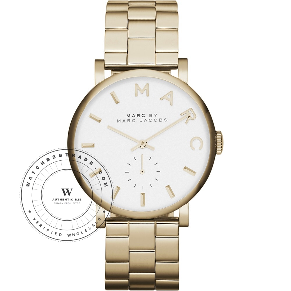 Marc Jacobs MBM3243 Baker Medium Watch (MBM3243) - Wholesale Luxury Timepiece