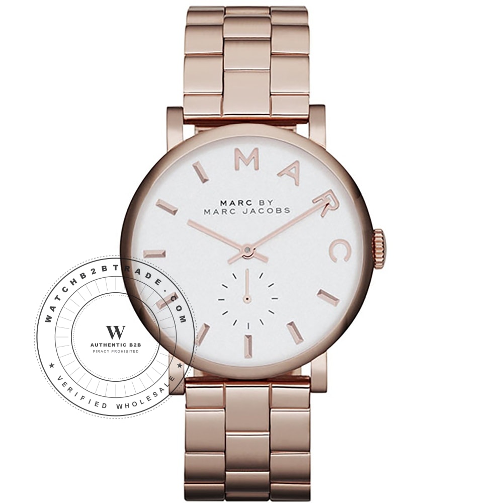 Marc Jacobs MBM3244 Baker Medium Watch (MBM3244) - Wholesale Luxury Timepiece