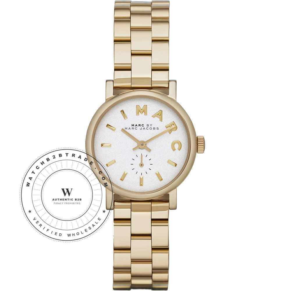 Marc Jacobs MBM3247 Baker Small Watch (MBM3247) - Wholesale Luxury Timepiece