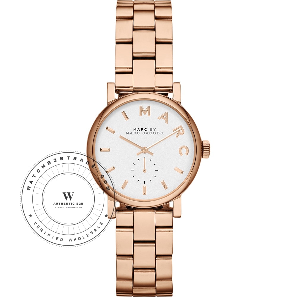 Marc Jacobs MBM3248 Baker Small Watch (MBM3248) - Wholesale Luxury Timepiece