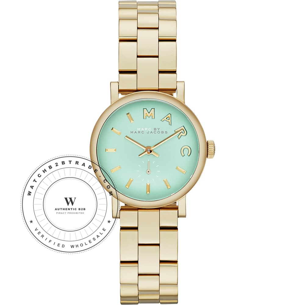Marc Jacobs MBM3284 Baker Small Watch (MBM3284) - Wholesale Luxury Timepiece