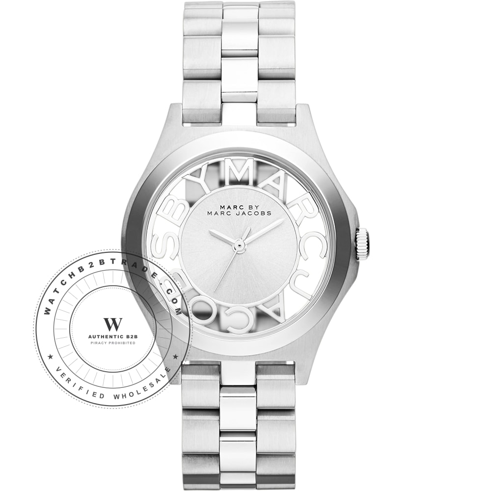 Marc Jacobs MBM3291 Henry Mid Skeleton Watch (MBM3291) - Wholesale Luxury Timepiece