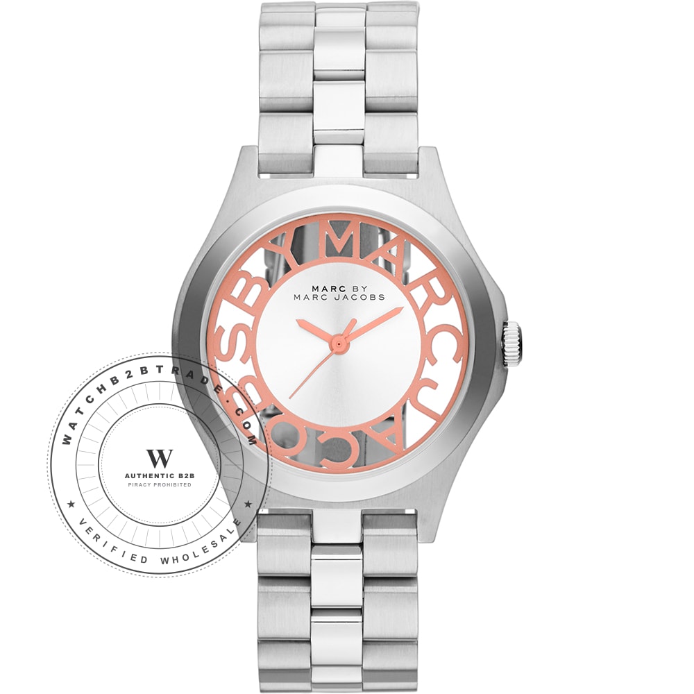 Marc Jacobs MBM3294 Henry Mid Skeleton Watch (MBM3294) - Wholesale Luxury Timepiece