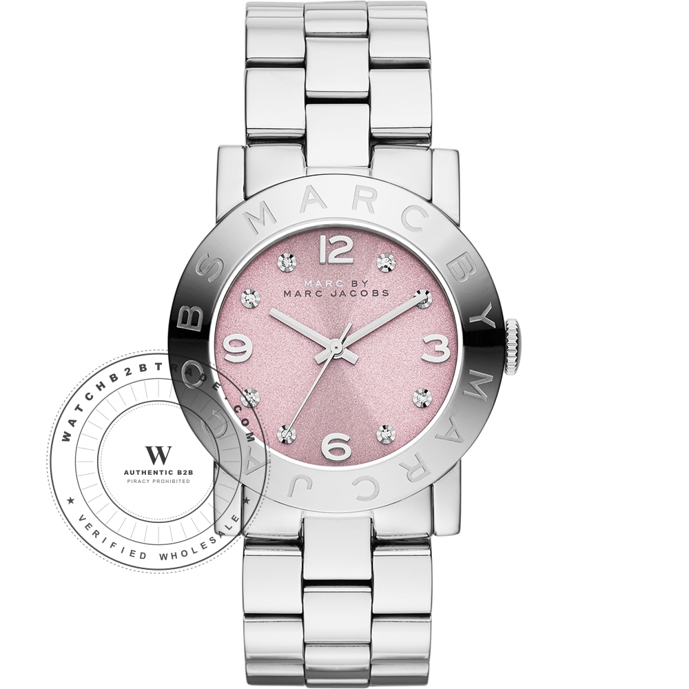 Marc Jacobs MBM3300 Amy Medium Watch (MBM3300) - Wholesale Luxury Timepiece