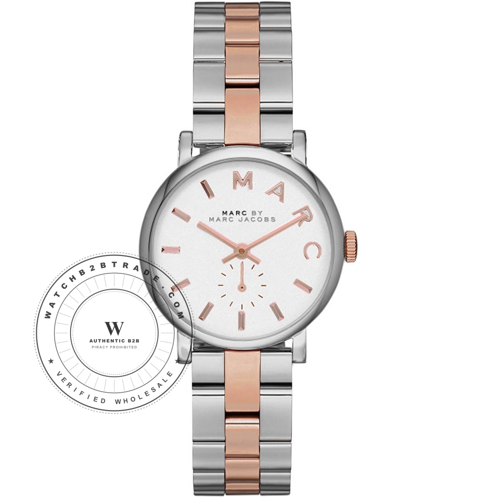 Marc Jacobs MBM3331 Baker Small Watch (MBM3331) - Wholesale Luxury Timepiece