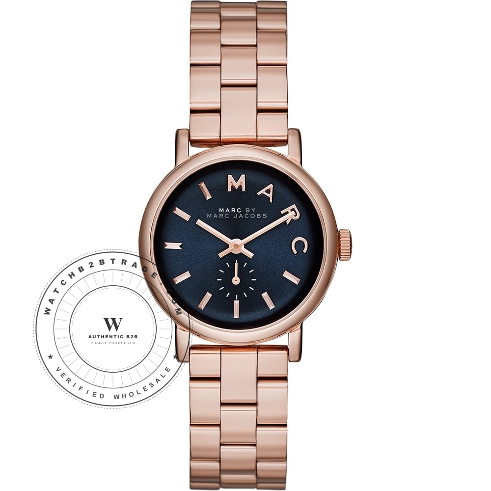Marc Jacobs MBM3332 Baker Small Watch (MBM3332) - Wholesale Luxury Timepiece