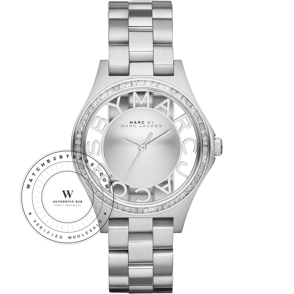 Marc Jacobs MBM3337 Henry Medium Skeleton Watch (MBM3337) - Wholesale Luxury Timepiece