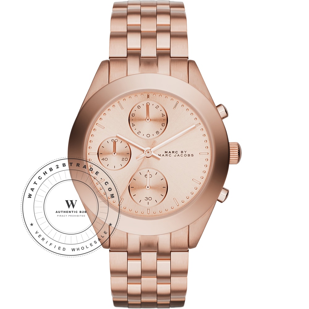 Marc Jacobs MBM3394 Peeker Medium Watch (MBM3394) - Wholesale Luxury Timepiece