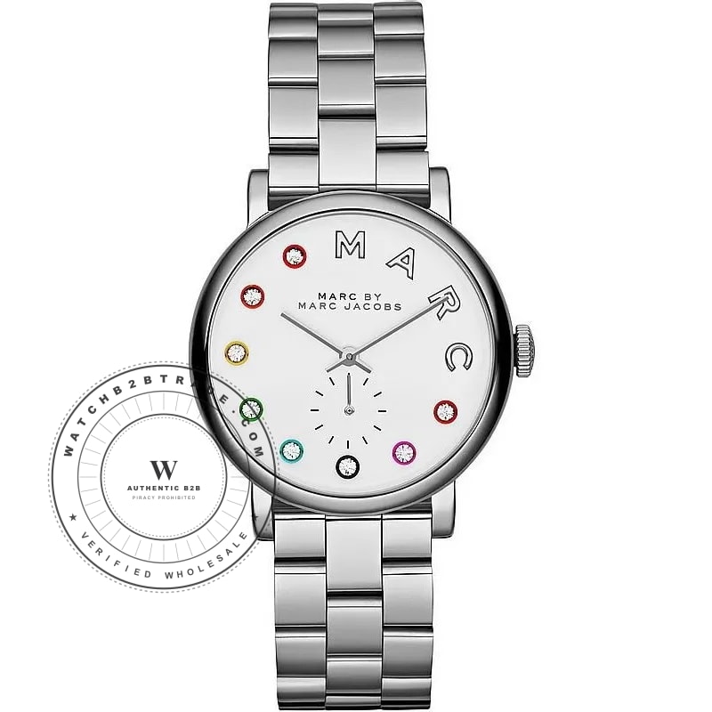 Marc Jacobs MBM3420 Baker Medium Watch (MBM3420) - Wholesale Luxury Timepiece