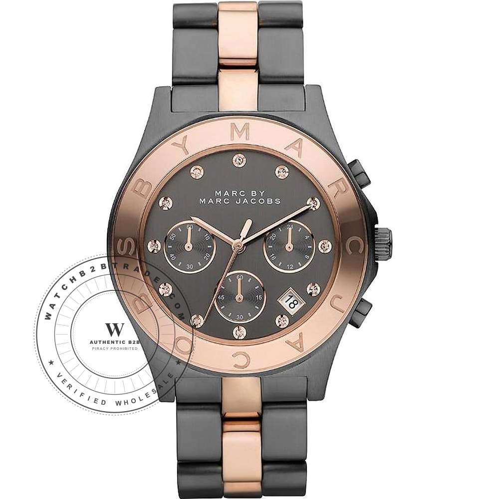 Marc Jacobs MBM8583 Blade Large Watch (MBM8583) - Wholesale Luxury Timepiece