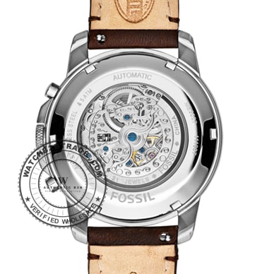Fossil ME3027 Grant Watch ME3027 - Angle 4