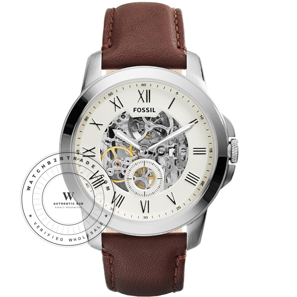 Fossil Automatic ME3052 Grant Watch (ME3052) - Wholesale Luxury Timepiece