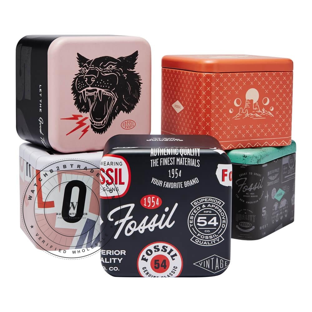 Fossil Automatic ME3052 Grant Watch ME3052 - Angle 4