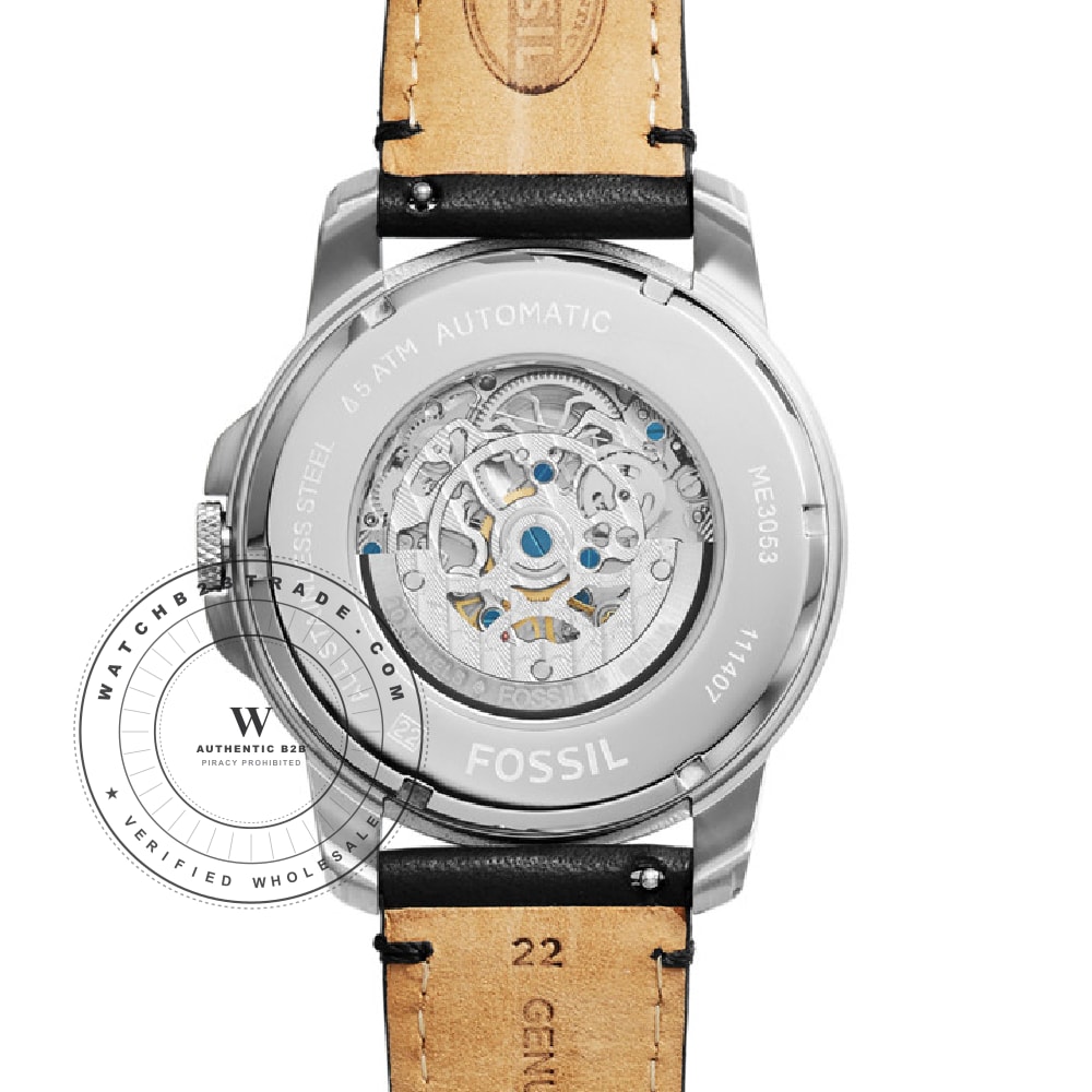 Fossil Automatic ME3053 Grant Watch ME3053 - Angle 4
