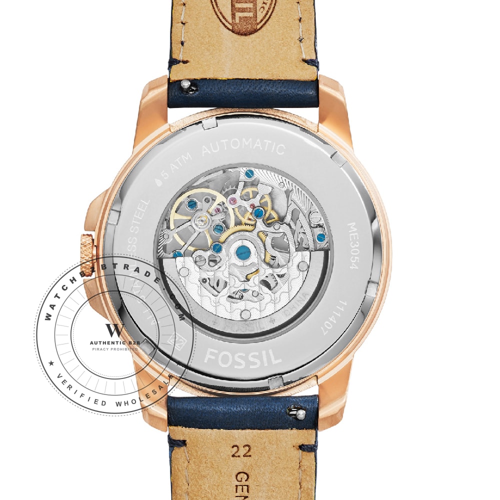 Fossil Automatic ME3054 Grant Watch ME3054 - Angle 4
