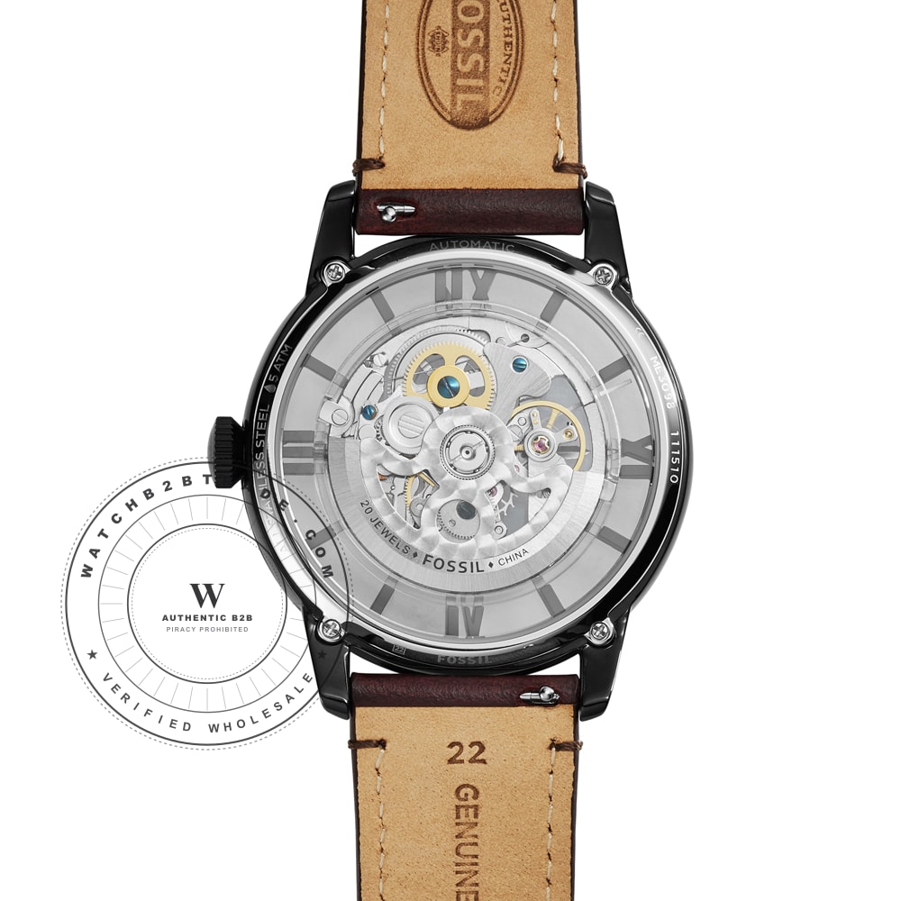 Fossil ME3098 Townsman Watch ME3098 - Angle 3