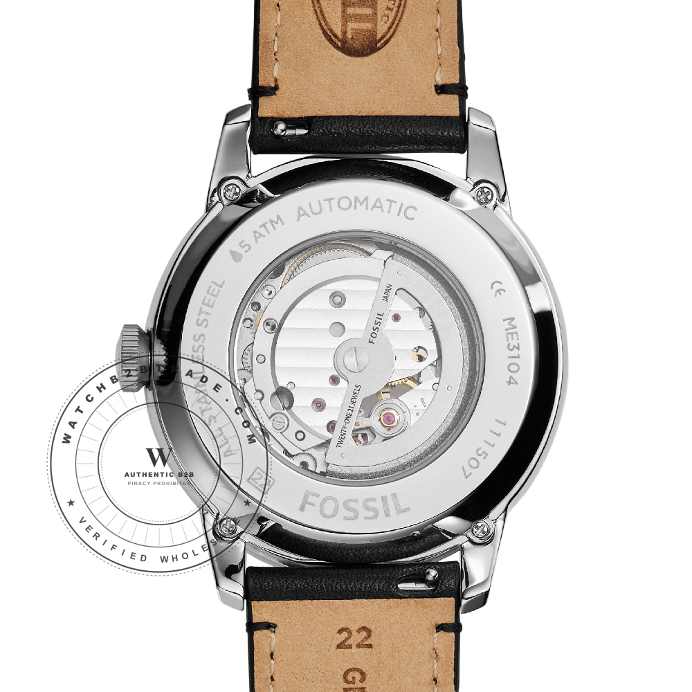 Fossil ME3104 Townsman Watch ME3104 - Angle 2