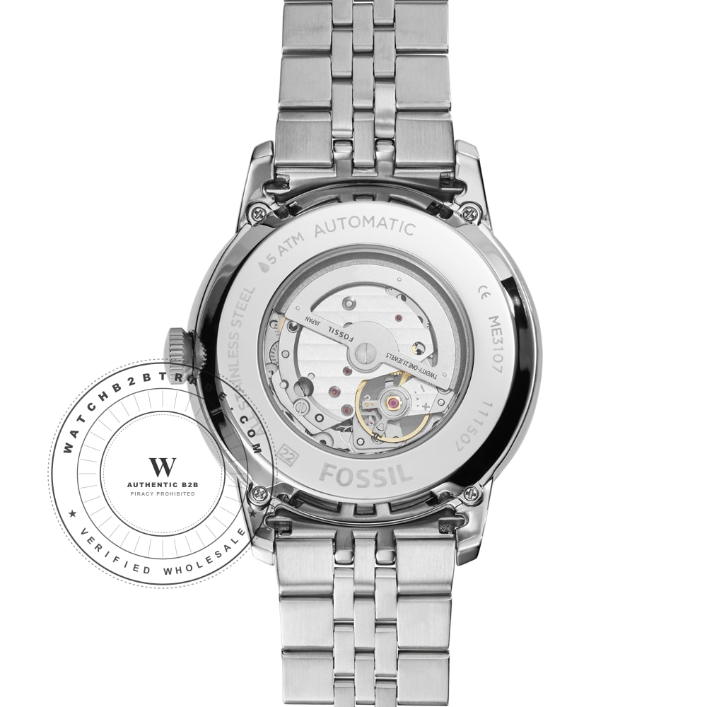 Fossil ME3107 Townsman Watch ME3107 - Angle 3