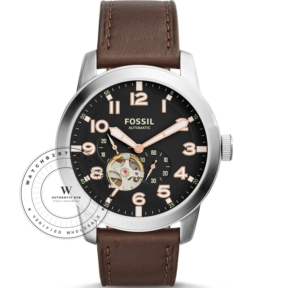 Fossil ME3118 Pilot 54 Watch (ME3118) - Wholesale Luxury Timepiece