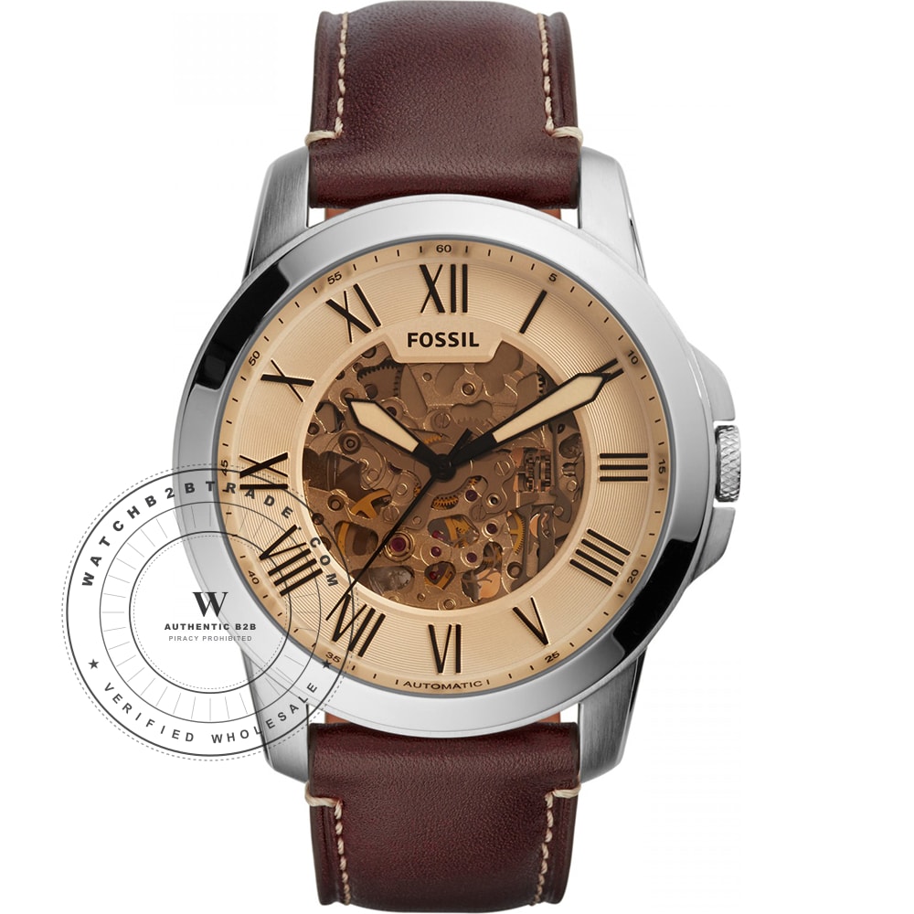 Fossil Automatic ME3122 Grant Watch (ME3122) - Wholesale Luxury Timepiece