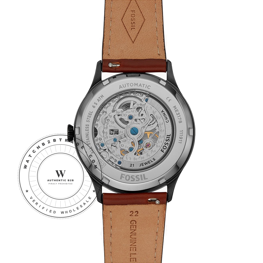 Fossil ME3178 Forrester Automatic Watch ME3178 - Angle 4