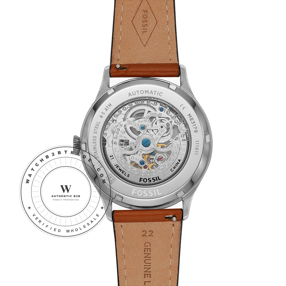 Fossil ME3179 Forrester Automatic Watch ME3179 - Angle 4