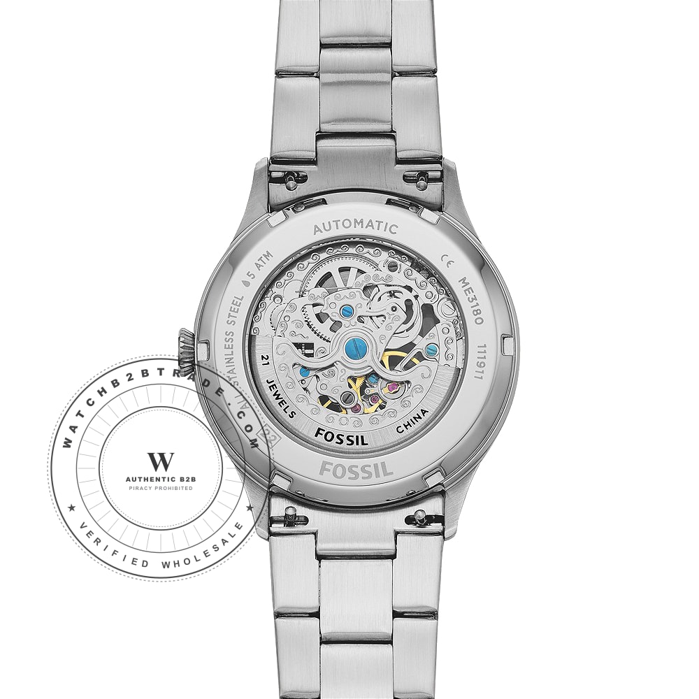 Fossil ME3180 Forrester Automatic Watch ME3180 - Angle 4