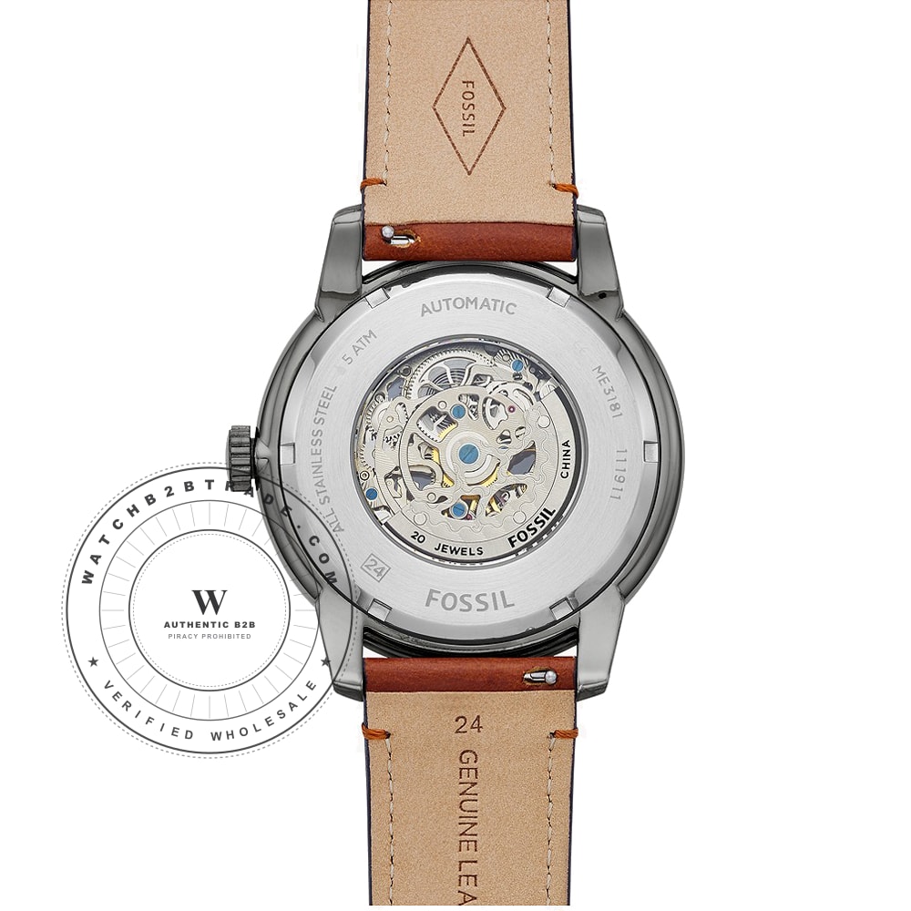 Fossil ME3181 Townsman Watch ME3181 - Angle 4