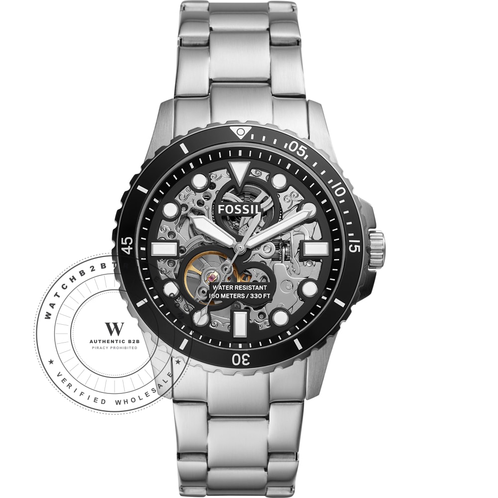 Fossil ME3190 FB-01 Automatic Watch (ME3190) - Wholesale Luxury Timepiece