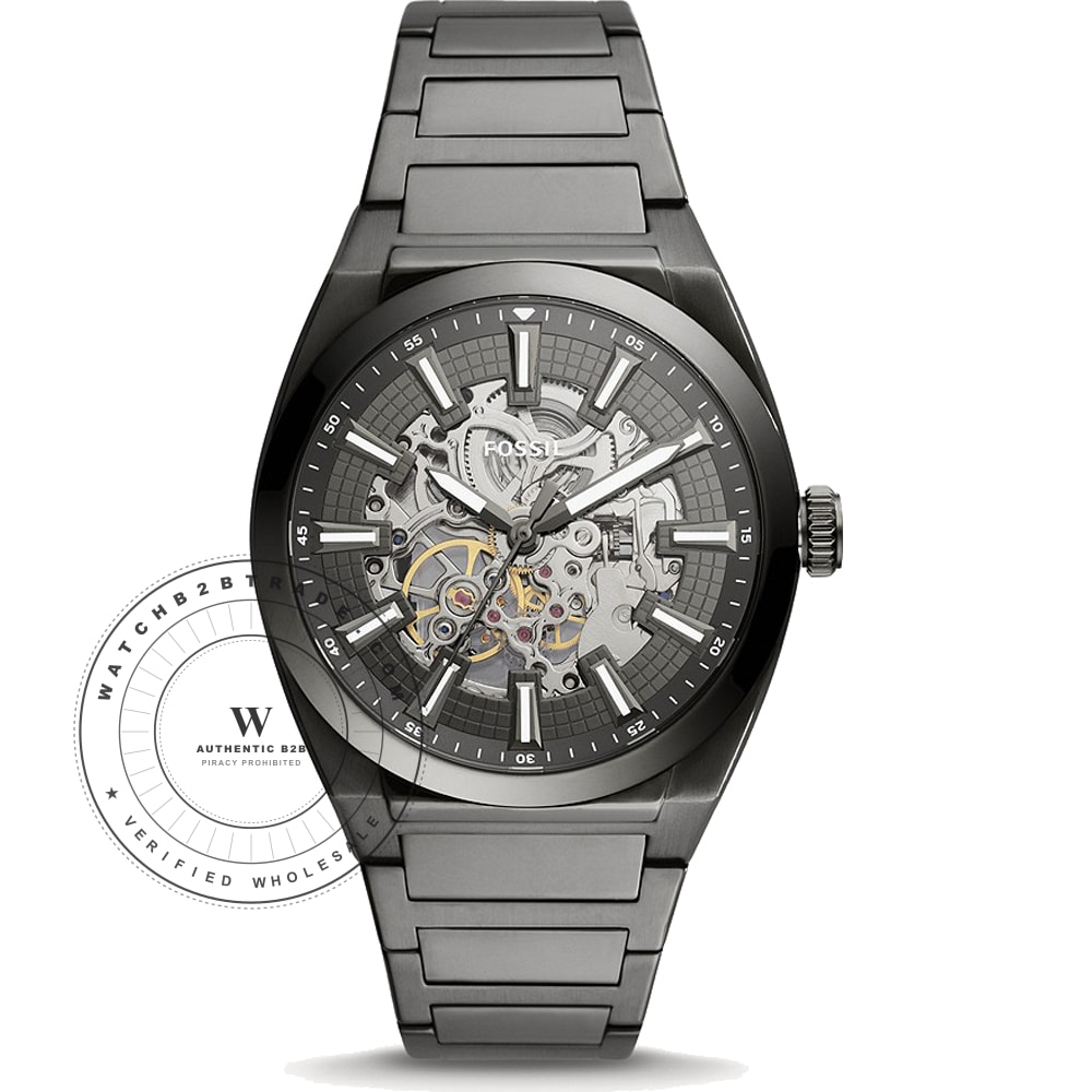 Fossil Automatic ME3206 Everett Watch (ME3206) - Wholesale Luxury Timepiece