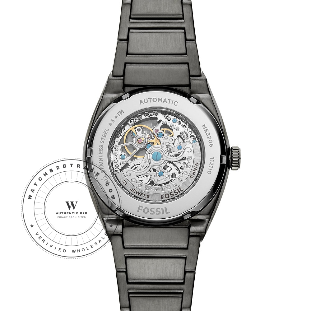 Fossil Automatic ME3206 Everett Watch ME3206 - Angle 4