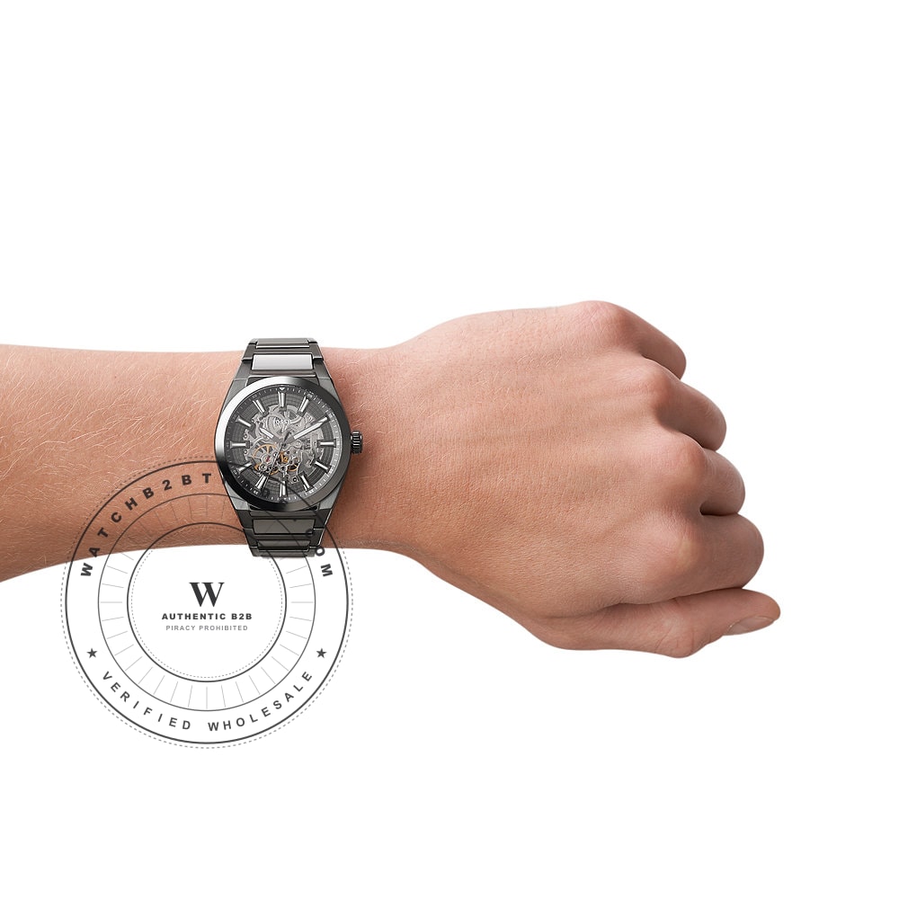 Fossil Automatic ME3206 Everett Watch ME3206 - Angle 5