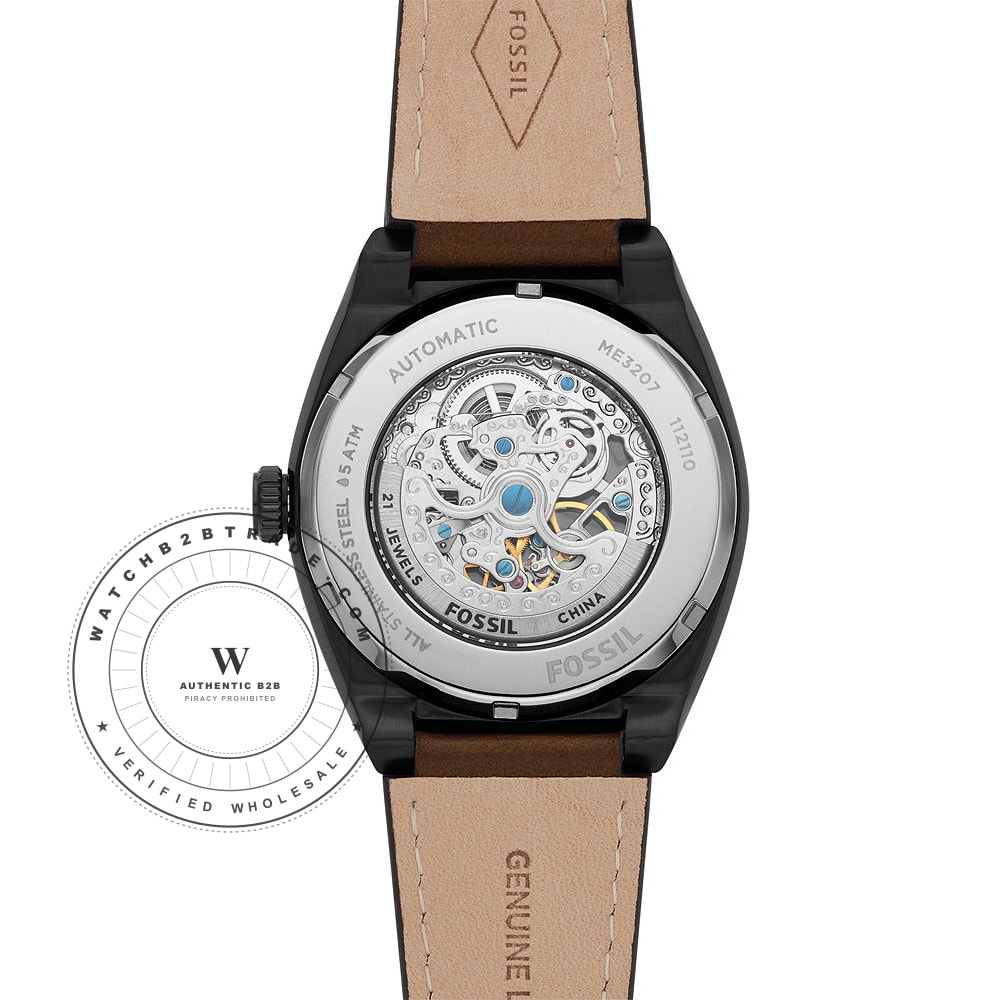 Fossil ME3207 Everett Watch ME3207 - Angle 4